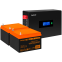 ИБП ExeGate IdealSine SR-1500.LCD.2SH + 2xHRL 12-26 (26Ач) - EX297427RUS