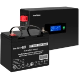 ИБП ExeGate IdealSine SR-600.LCD.2SH + DT 1233 (33Ач) (EX297382RUS)