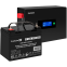 ИБП ExeGate IdealSine SR-600.LCD.2SH + DT 1233 (33Ач) - EX297382RUS