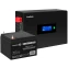 ИБП ExeGate IdealSine SR-600.LCD.2SH + DT 1226 (26Ач) - EX297380RUS