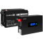 ИБП ExeGate IdealSine SR-600.LCD.2SH + DT 1265 (65Ач) - EX297389RUS