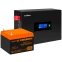 ИБП ExeGate IdealSine SR-600.LCD.2SH + HRL 12-26 (26Ач) - EX297381RUS