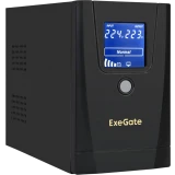 ИБП ExeGate SpecialPro Smart LLB-1000.LCD.AVR.1SH.2C13 (EX292787RUS)