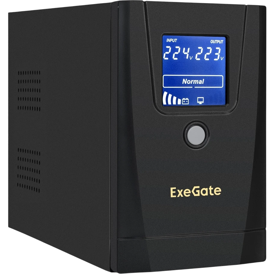 ИБП ExeGate SpecialPro Smart LLB-1000.LCD.AVR.1SH.2C13 - EX292787RUS
