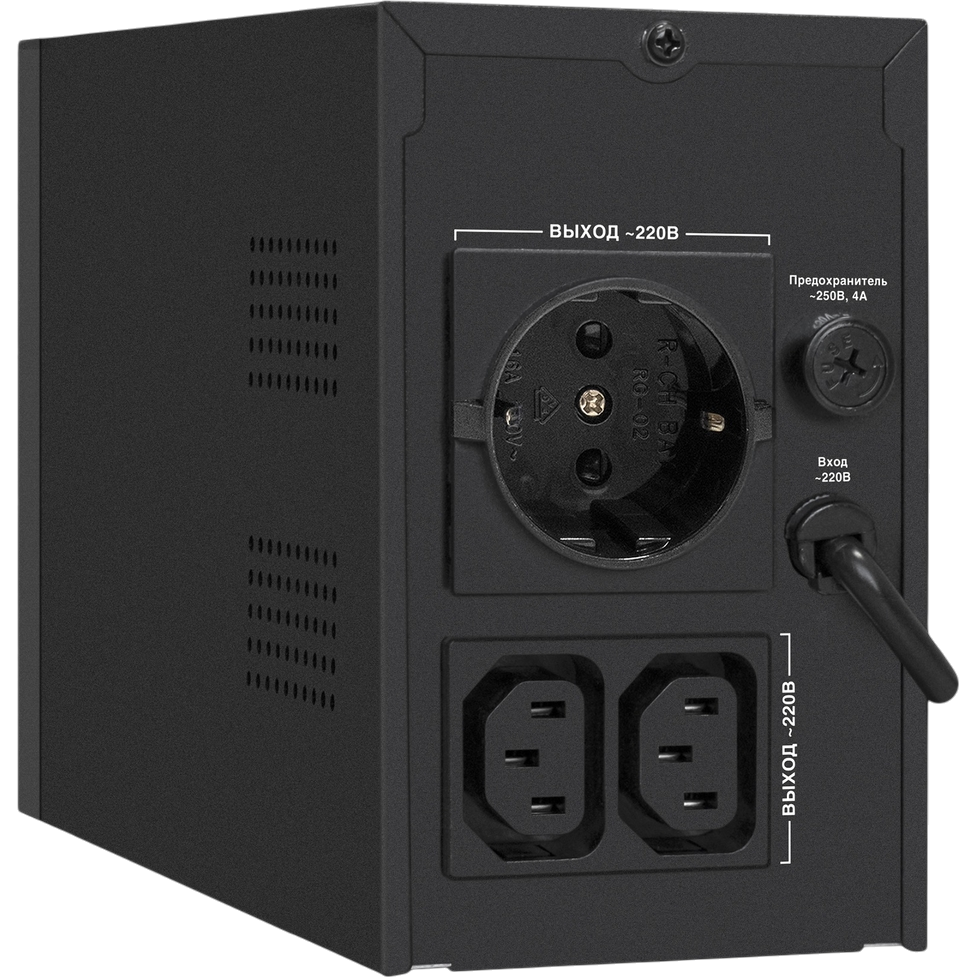 ИБП ExeGate SpecialPro Smart LLB-1000.LCD.AVR.1SH.2C13 - EX292787RUS - фото 3