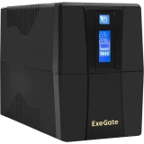 ИБП ExeGate SpecialPro Smart LLB-600 LCD (C13) (EP285586RUS)