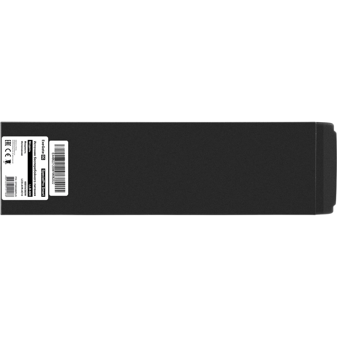 ИБП ExeGate SpecialPro Smart LLB-600 LCD (C13) - EP285586RUS - фото 2