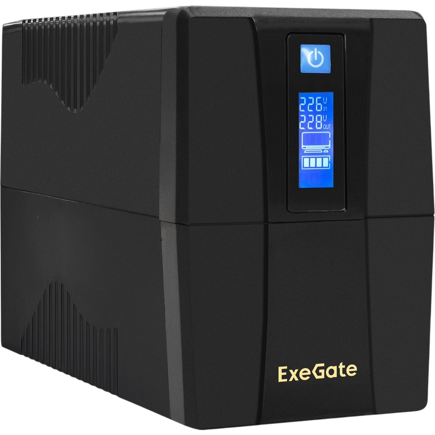 ИБП ExeGate SpecialPro Smart LLB-600 LCD (C13,RJ,USB) - EP285579RUS