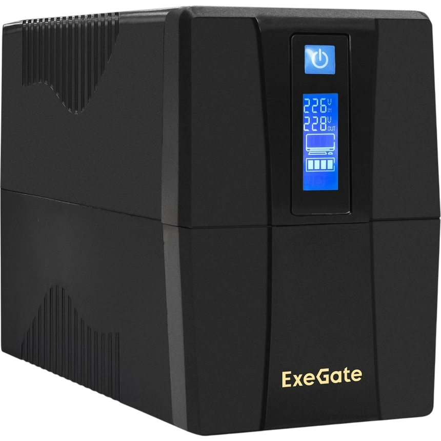 ИБП ExeGate SpecialPro Smart LLB-600.LCD.AVR.2SH - EX292765RUS