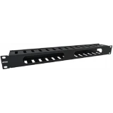 Кабельный органайзер NTSS NTSS-HORGC-1U-(72)-BL