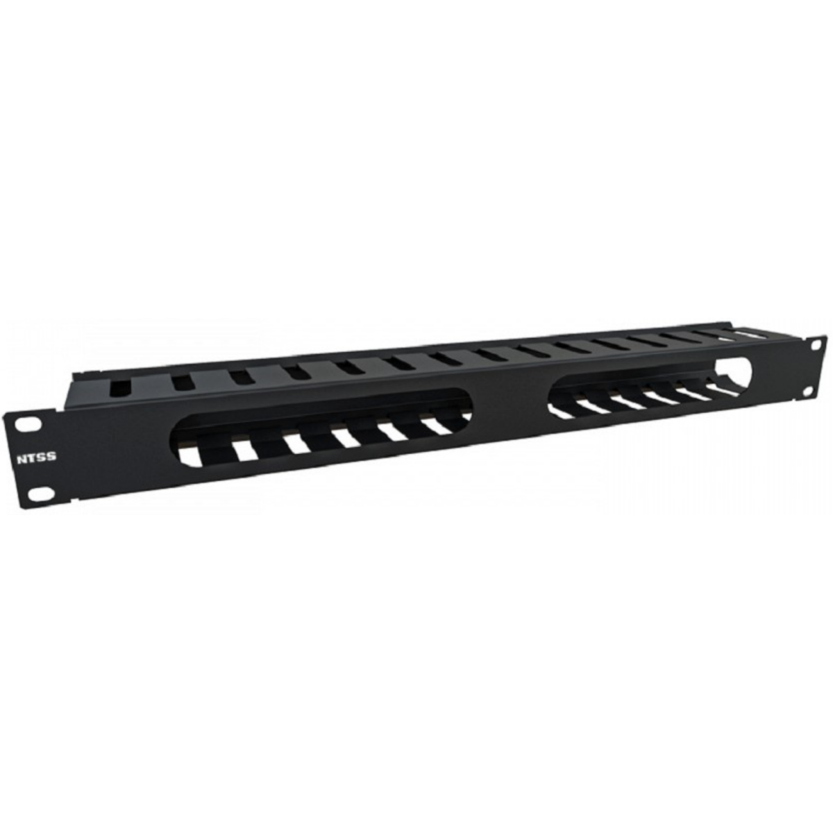 Кабельный органайзер NTSS NTSS-HORGC-1U-(72)-BL
