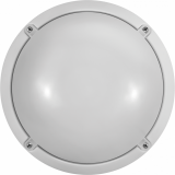 Светильник ОНЛАЙТ OBL-R1-12-4K-WH-IP65-LED (71686)