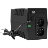 ИБП ExeGate Power NB-600.LED.AVR.2SH.USB (EX299754RUS)