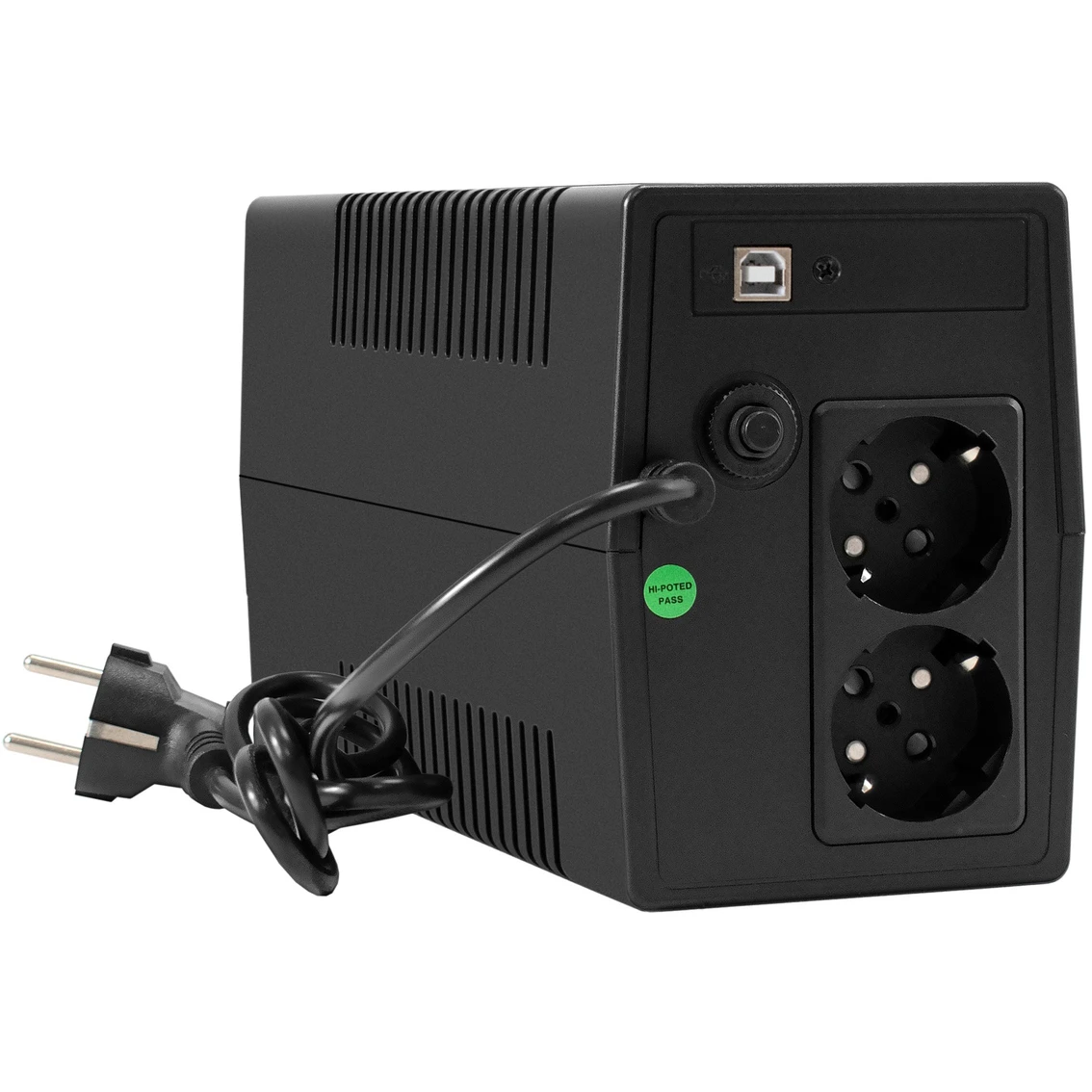 ИБП ExeGate Power NB-600.LED.AVR.2SH.USB - EX299754RUS - фото 2