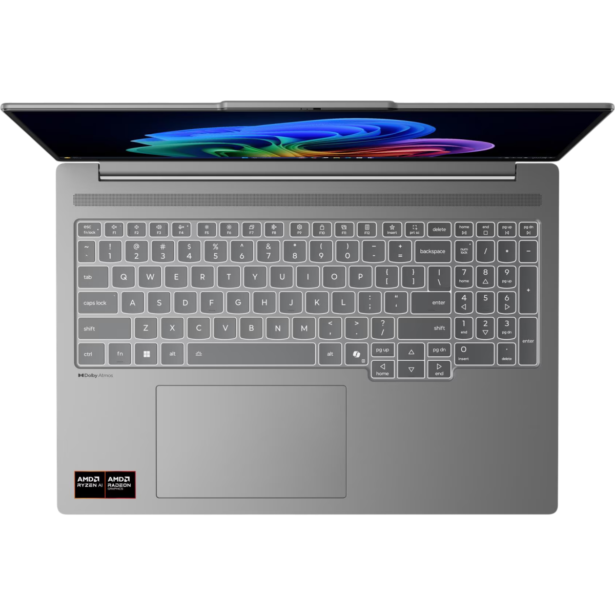 Ноутбук Lenovo IdeaPad Pro 5 16AKP10 Luna Grey (83JN003RRK) - фото 3