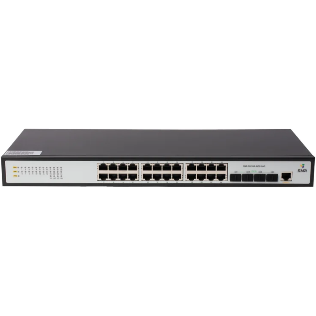 Коммутатор (свитч) SNR SNR-S5210G-24TX-2AC