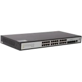Коммутатор (свитч) SNR SNR-S5210G-24TX-2AC