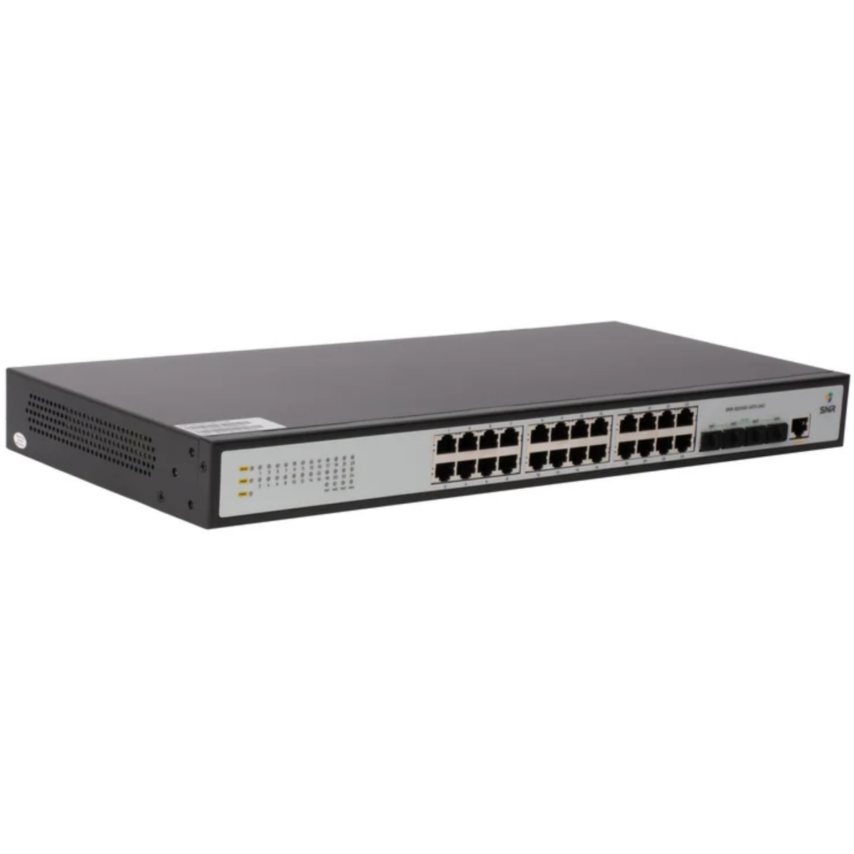 Коммутатор (свитч) SNR SNR-S5210G-24TX-2AC - фото 2