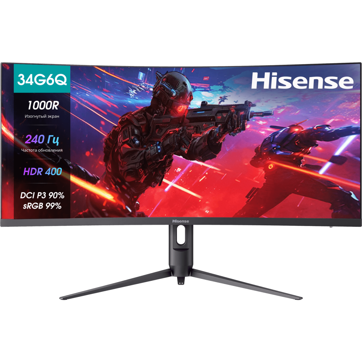 Монитор Hisense 34" 34G6Q PRO