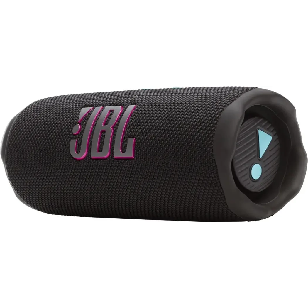 Портативная акустика JBL Flip 7 Black/Orange - JBLFLIP7BLKO - фото 2