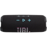 Портативная акустика JBL Flip 7 Black/Orange (JBLFLIP7BLKO)