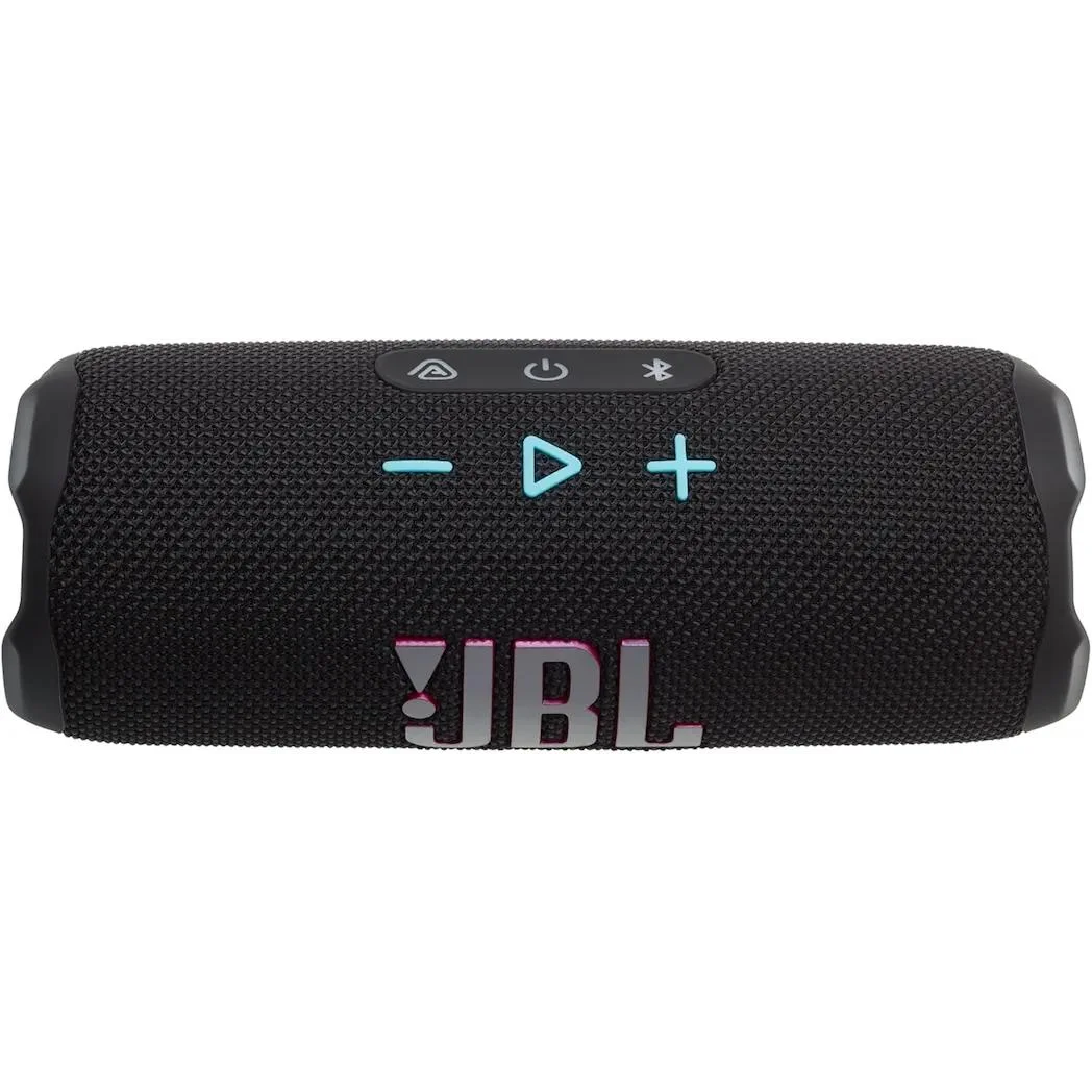 Портативная акустика JBL Flip 7 Black/Orange - JBLFLIP7BLKO - фото 4