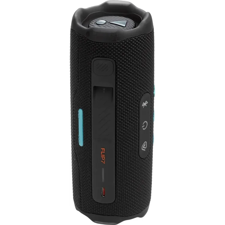 Портативная акустика JBL Flip 7 Black/Orange - JBLFLIP7BLKO - фото 6