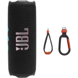 Портативная акустика JBL Flip 7 Black/Orange (JBLFLIP7BLKO)