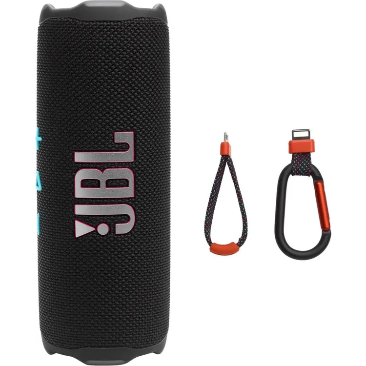 Портативная акустика JBL Flip 7 Black/Orange - JBLFLIP7BLKO - фото 7