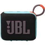 Портативная акустика JBL GO 4 Black/Orange (JBLGO4BLKO)