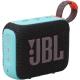 Портативная акустика JBL GO 4 Black/Orange (JBLGO4BLKO)