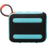 Портативная акустика JBL GO 4 Black/Orange (JBLGO4BLKO)