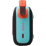 Портативная акустика JBL GO 4 Black/Orange (JBLGO4BLKO)