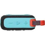 Портативная акустика JBL GO 4 Black/Orange (JBLGO4BLKO)