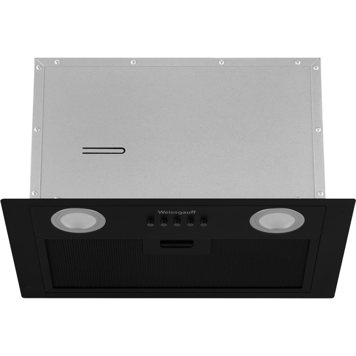 Вытяжка Weissgauff Dubhe 450 Black Edition - 439290 - фото 2