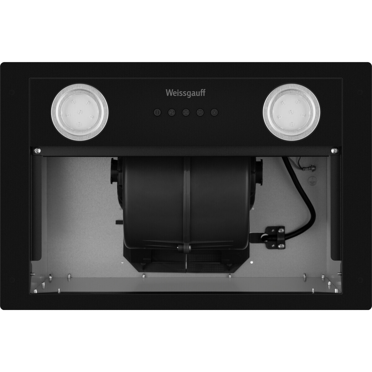 Вытяжка Weissgauff Dubhe 450 Black Edition - 439290 - фото 4
