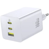 Сетевое зарядное устройство Baseus EnerFill FE11 100W White (6932172690649)