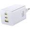 Сетевое зарядное устройство Baseus EnerFill FE11 100W White - 6932172690649