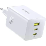 Сетевое зарядное устройство Baseus EnerFill FE11 100W White (6932172690649)
