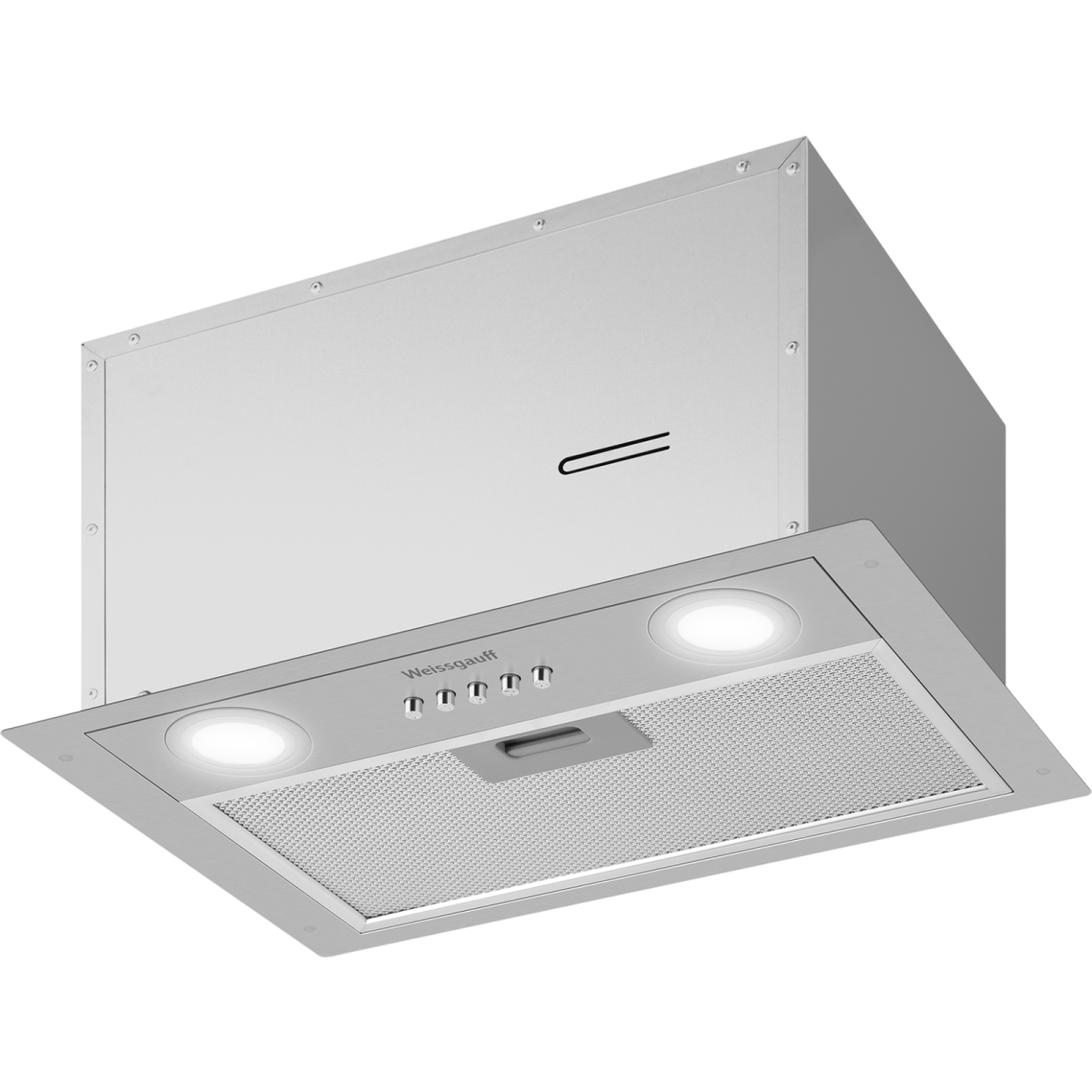 Вытяжка Weissgauff Dubhe 450 Inox - 439291