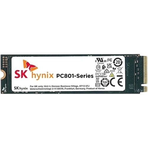 Накопитель SSD 1TB Hynix PC801 (HFS001TEJ9X162N)