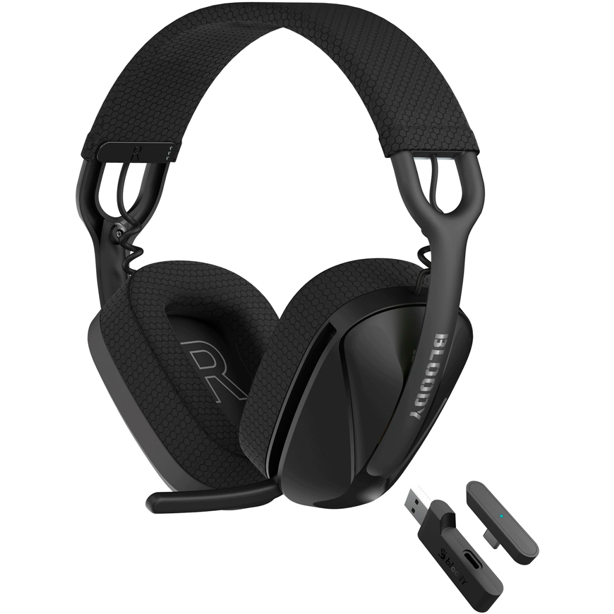 Гарнитура Bloody GR285 Black - фото 9