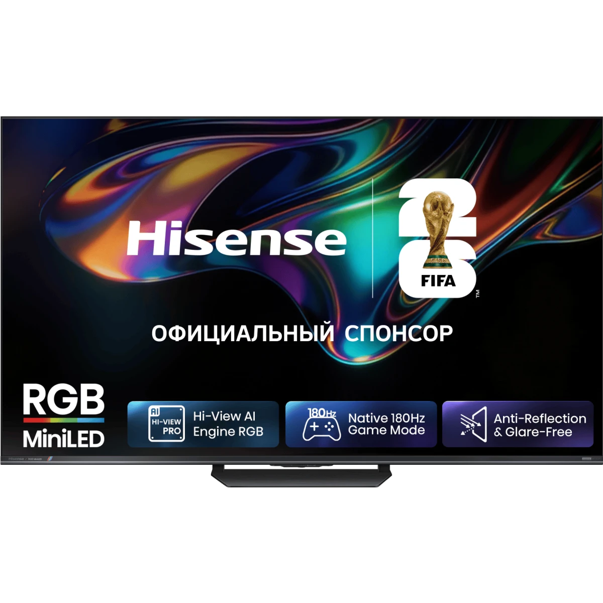 ЖК телевизор Hisense 65" 65UR8S