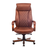 Офисное кресло Бюрократ T-9924 Walnut Brown (T-9924WALNUT/CHOK)