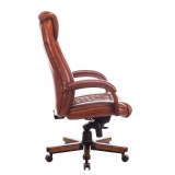 Офисное кресло Бюрократ T-9924 Walnut Brown (T-9924WALNUT/CHOK)