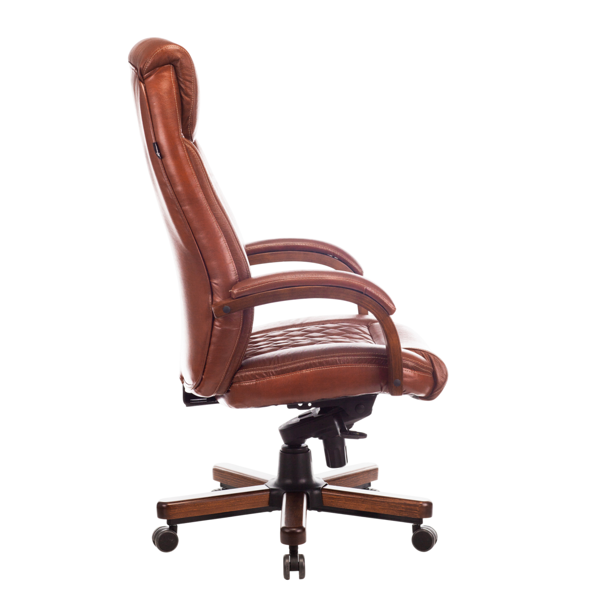 Офисное кресло Бюрократ T-9924 Walnut Brown - T-9924WALNUT/CHOK - фото 3