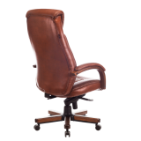Офисное кресло Бюрократ T-9924 Walnut Brown (T-9924WALNUT/CHOK)