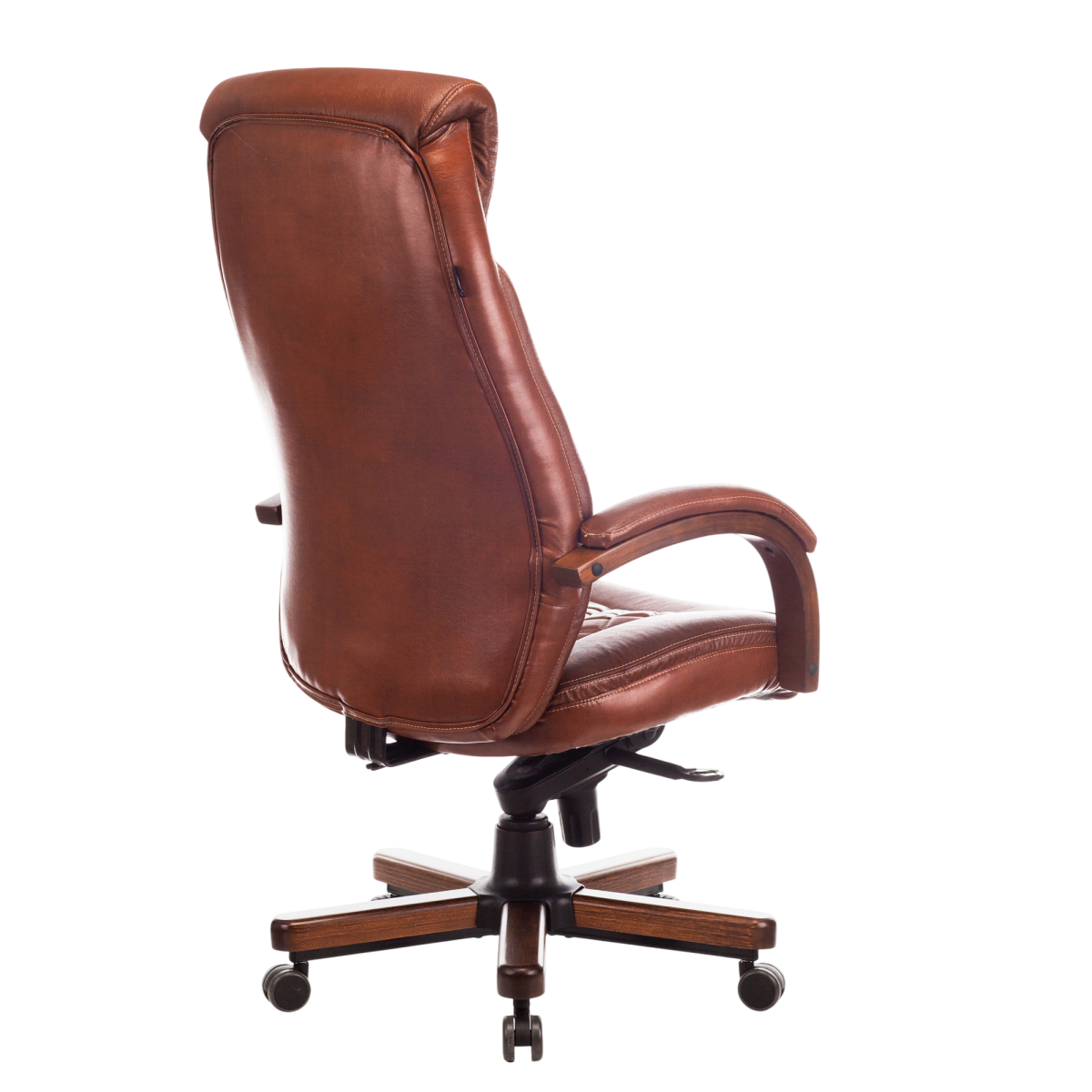 Офисное кресло Бюрократ T-9924 Walnut Brown - T-9924WALNUT/CHOK - фото 4