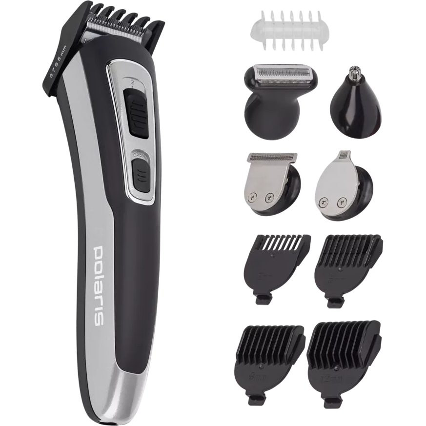 Машинка для стрижки Polaris PHC3019RC Black/Grey - PHC 3019RC