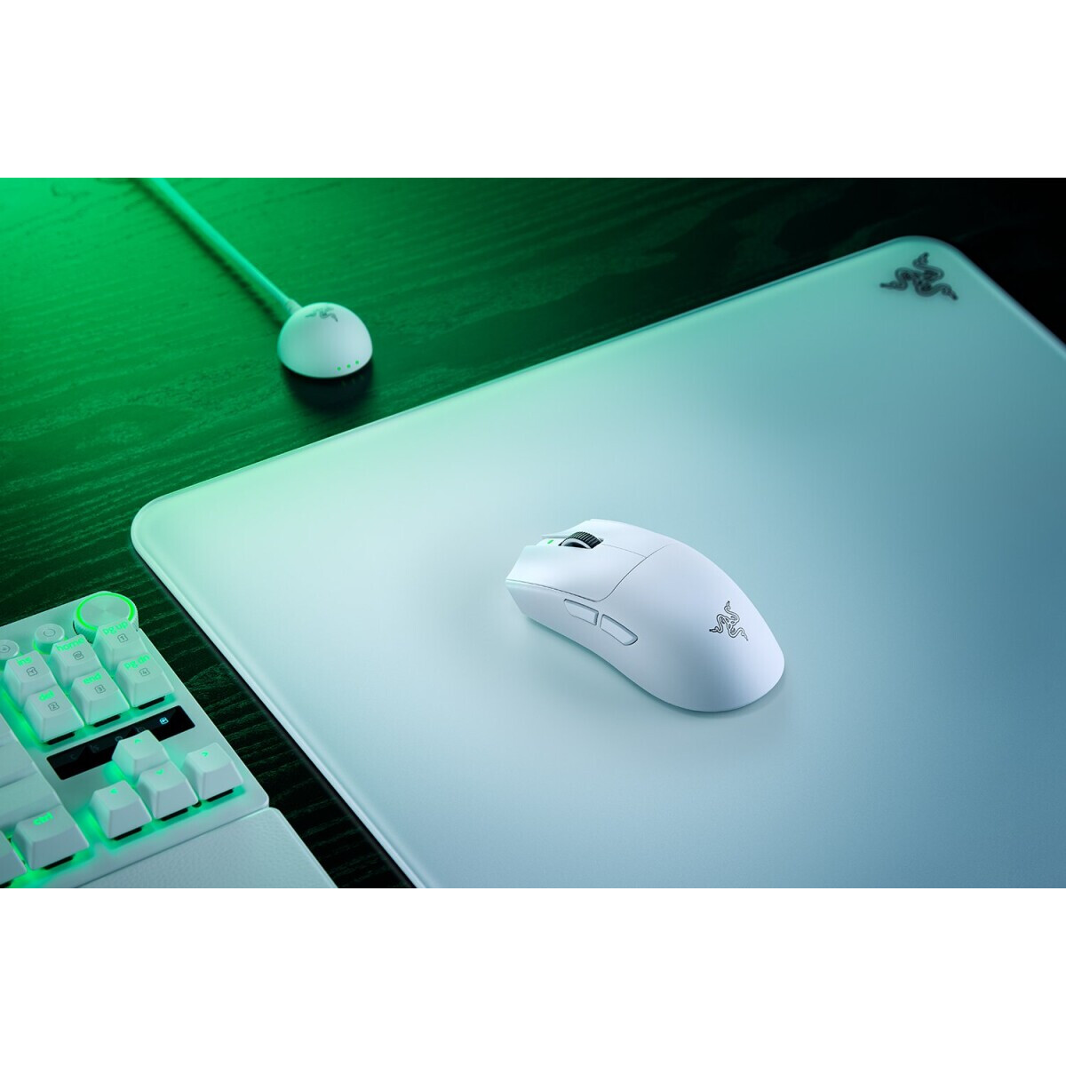 Мышь Razer Viper V4 Pro White - RZ01-05630200-R3G1 - фото 9